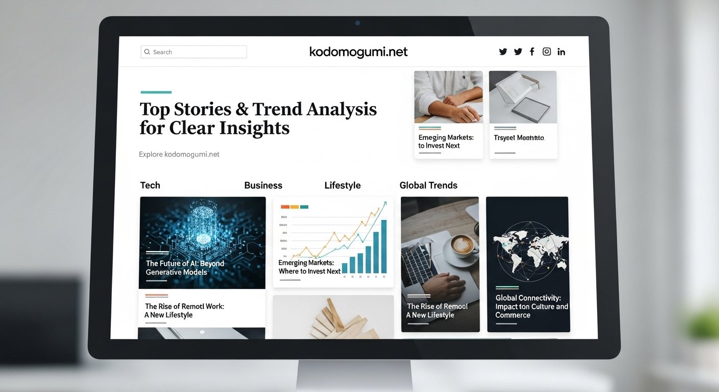 kodomogumi.net - top stories & trend analysis