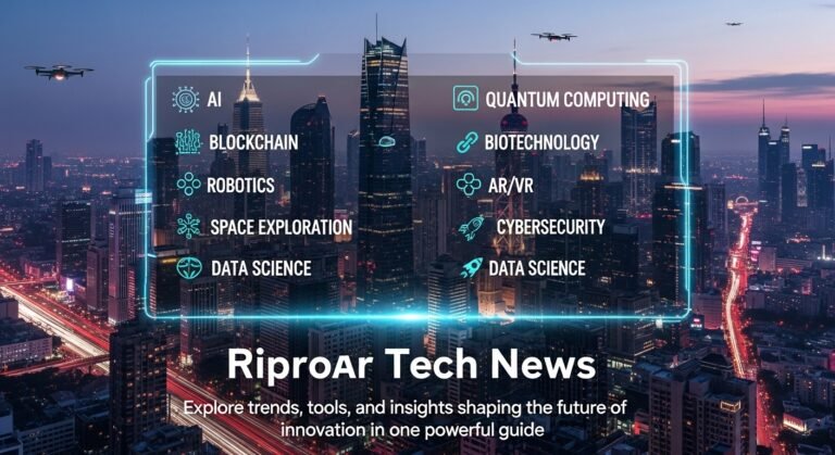 Riproar Tech News: Your Ultimate Guide to the Latest Technology Trends