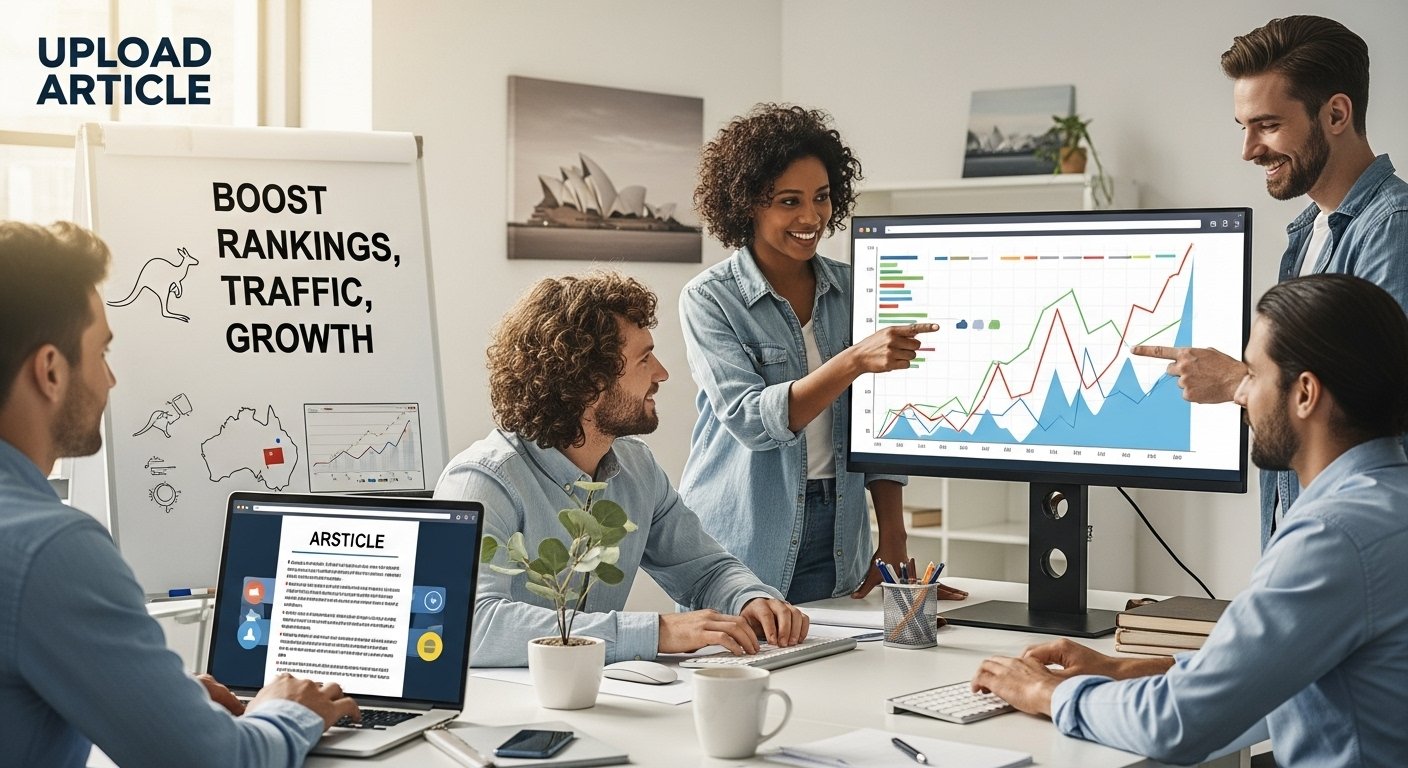 seo agency in australia uploadaticle