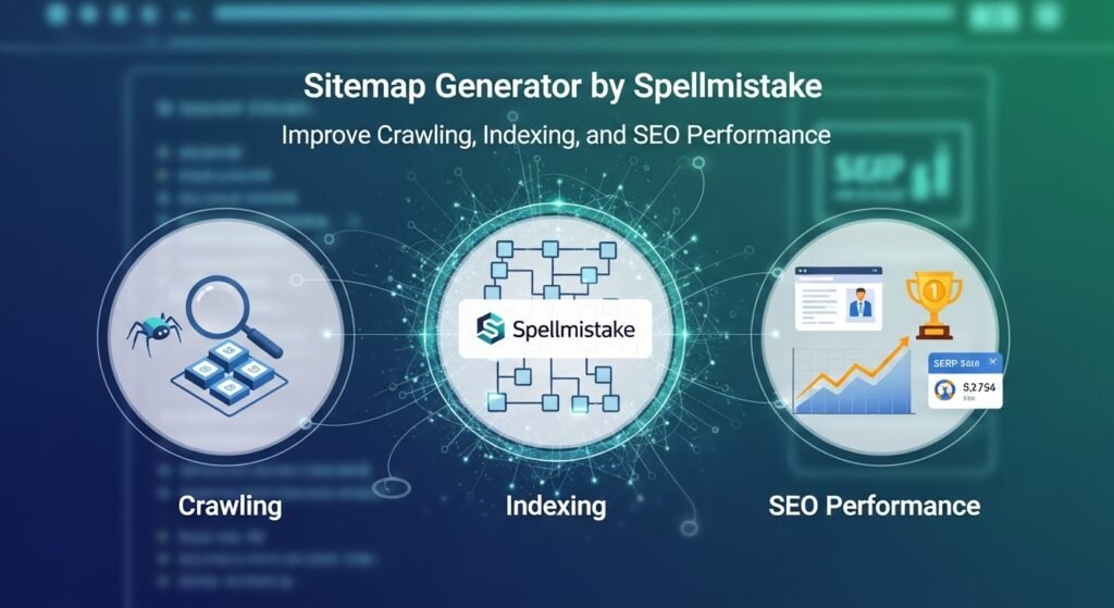 sitemap generator by spellmistake