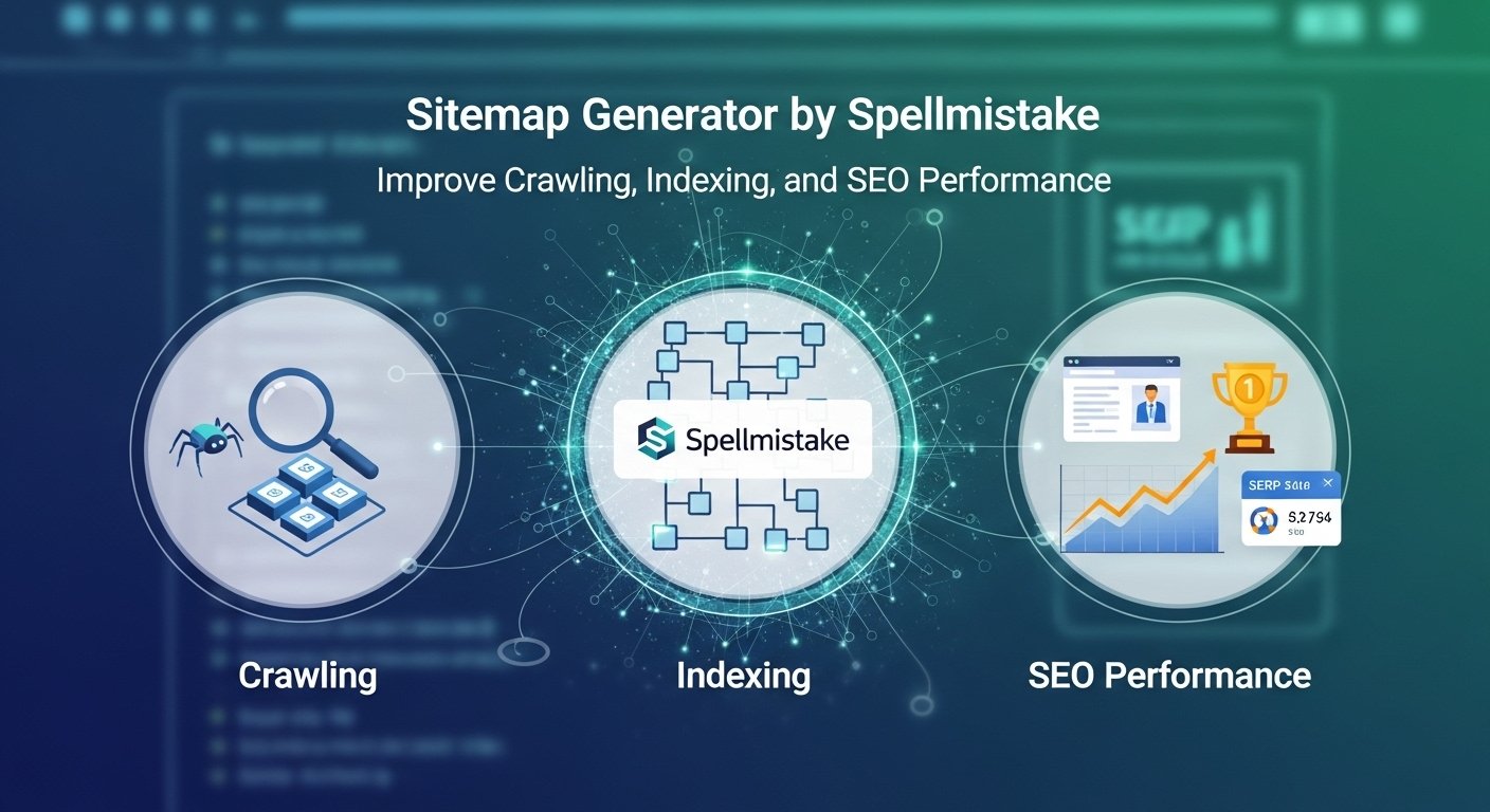 sitemap generator by spellmistake
